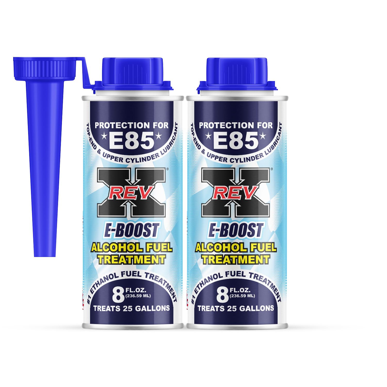 Amazon.com: REV X E-Boost E85 & Alcohol Fuel Additive - 8 fl. oz