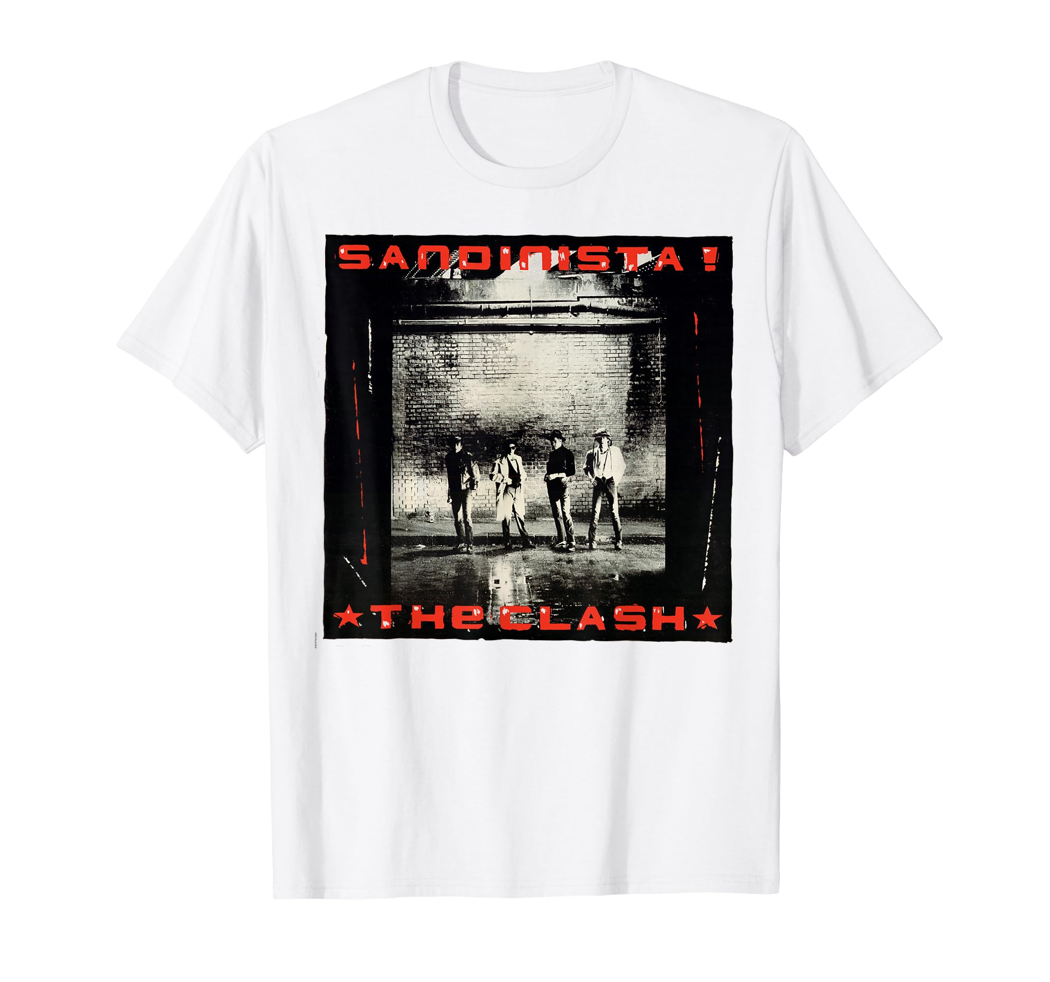 Amazon | ザ・クラッシュ-サンディニスタ Tシャツ | Tシャツ