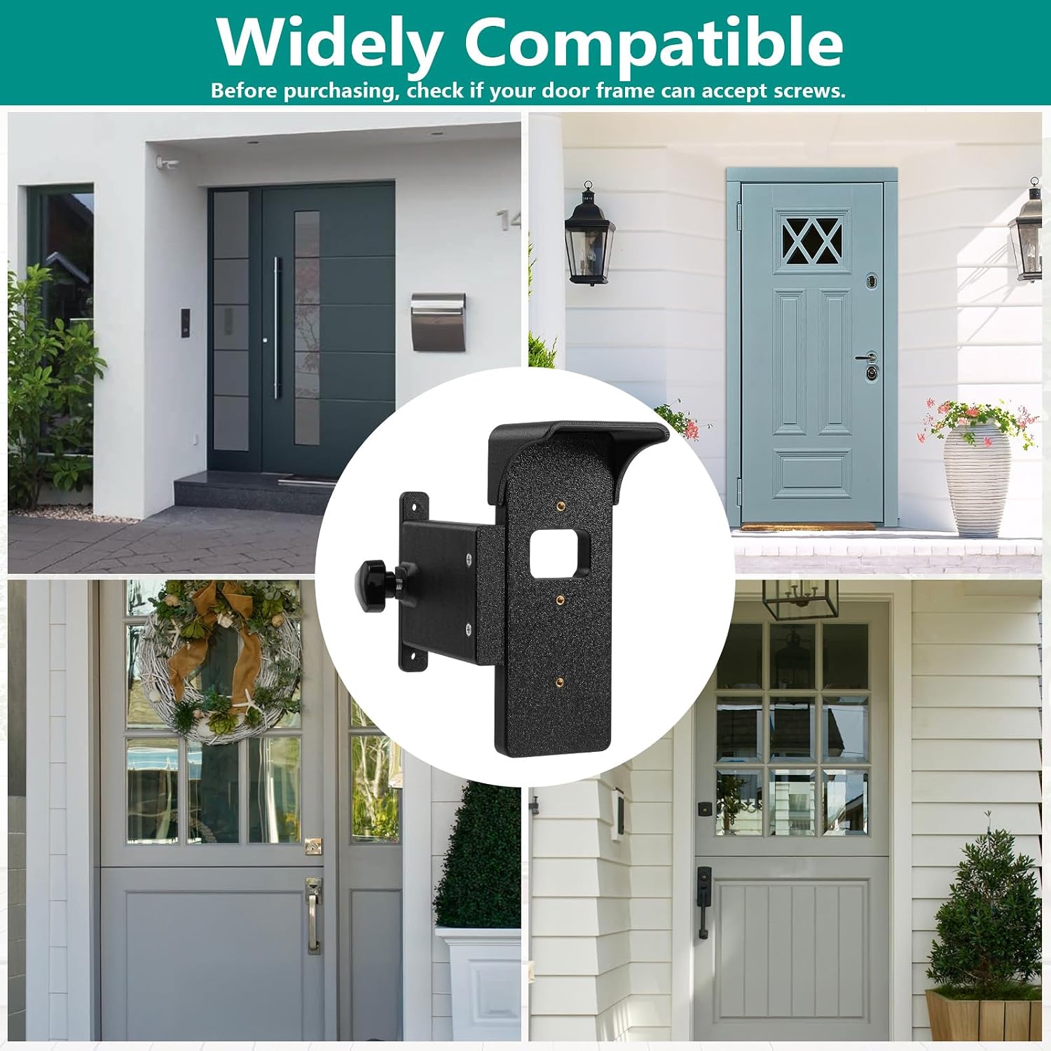 Enhanced Doorbell Brick Extender Mount Compatible with Blink Doorbell Camera 1st & 2nd Gen - Expand View, Minimize Blind Spots, Perfect Home Security Upgrade