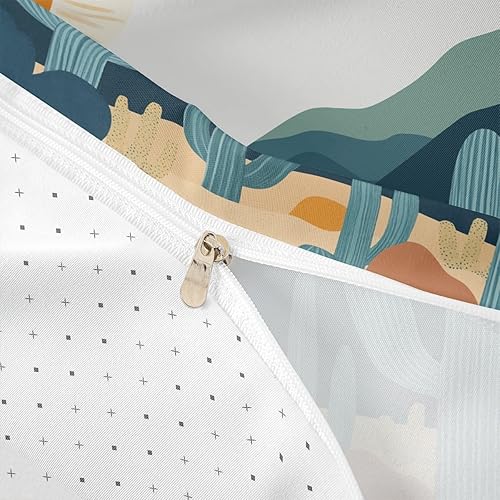 Vista 128 de Funda de edredón con estampado de gatos de dibujos animados, para niños, niñas, amantes de los gatos, funda de edredón rosa con corazón y fresa