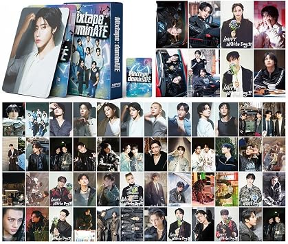 Stray Kids Lomo Cards, 55pcs Stray Kids Photocards, SKZ Photocards, Must-Have for Fans