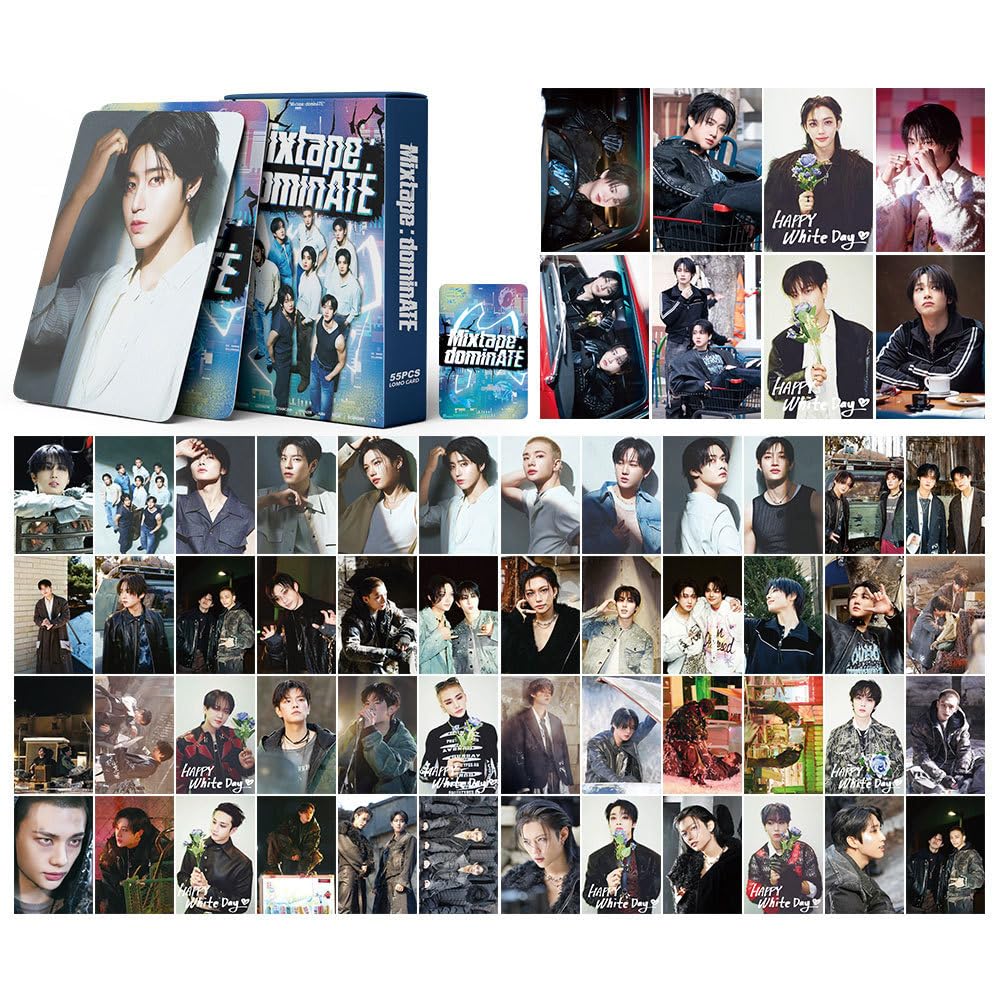 Amazon.com: 6Pack/330Pcs Skz Photocards Set Stray Album Photo