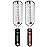 2 Pcs Foot Files Callus Remover, Stainless Steel Professional Pedicure Foot Rasp Scrubber Foot Care Tools to Removes Hard Skin Corns for Dry and Wet Fee