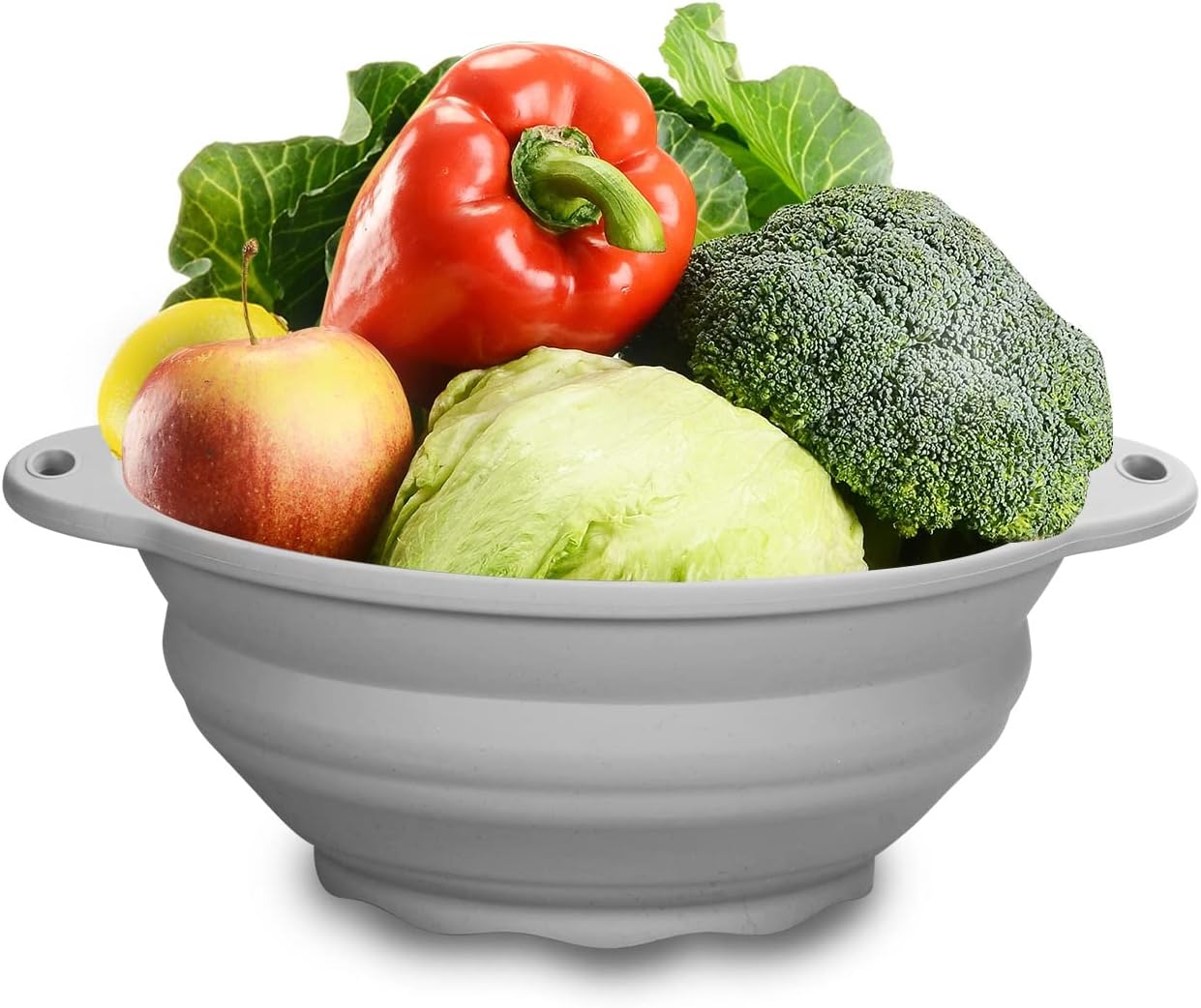 Jovilife Collapsible SiliconelSalad Bowl 71oz Camping Bowl