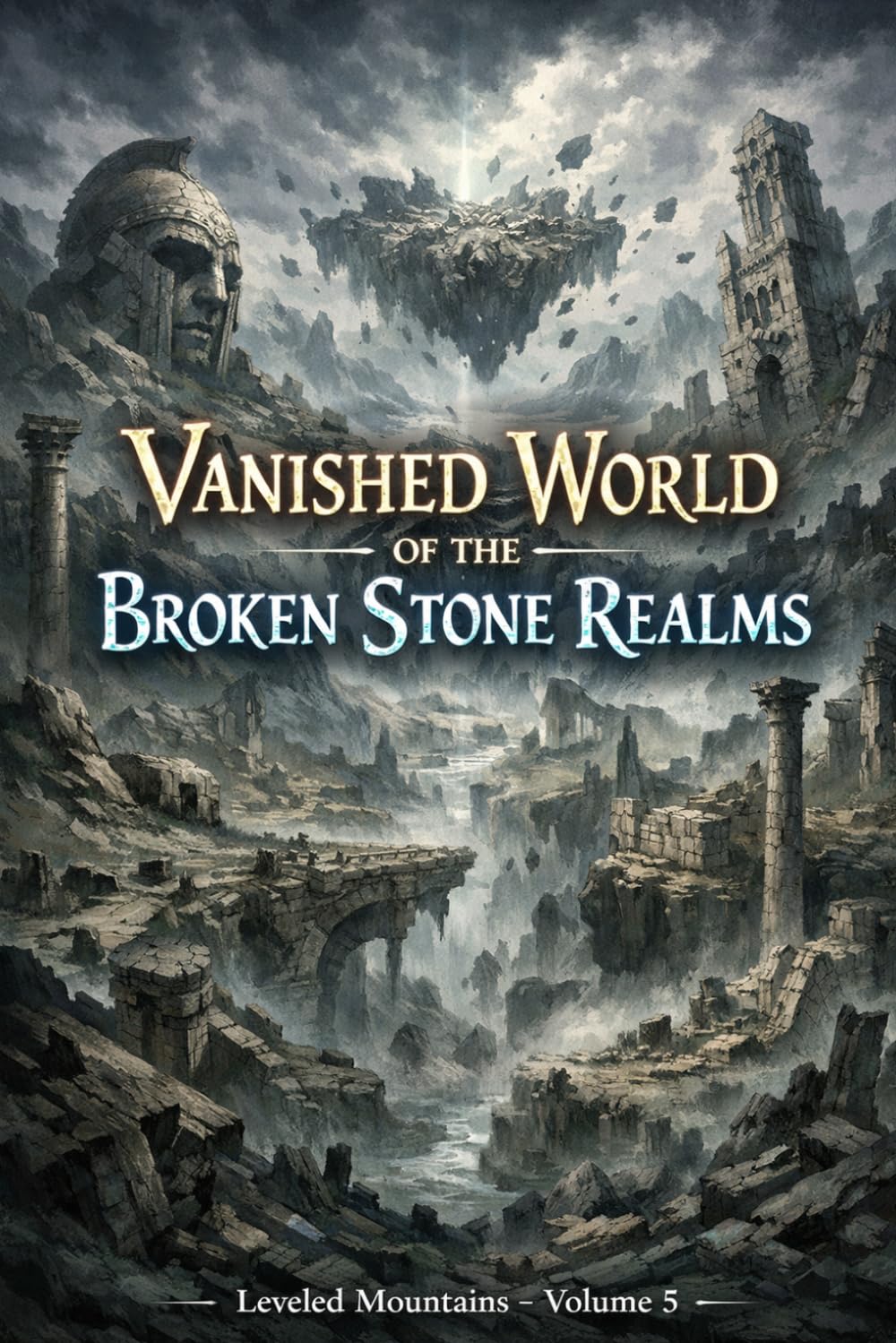 Vanished World of the Broken Stone Realms: Leveled Mountains – Volume 5