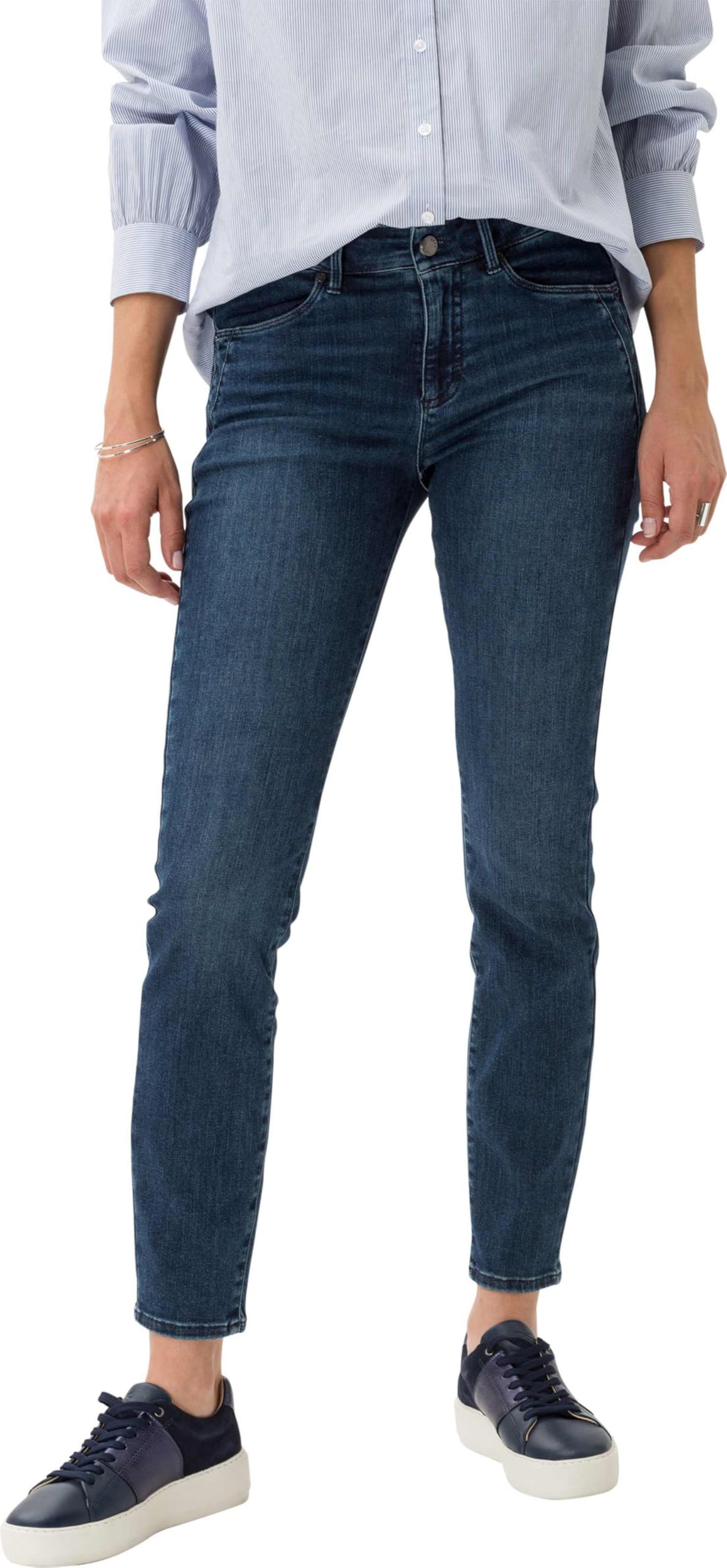 BRAX Style Ana Sensation-Pantalones Vaqueros Sostenibles de Cinco Bolsillos con Efecto Push Up Jeans para Mujer