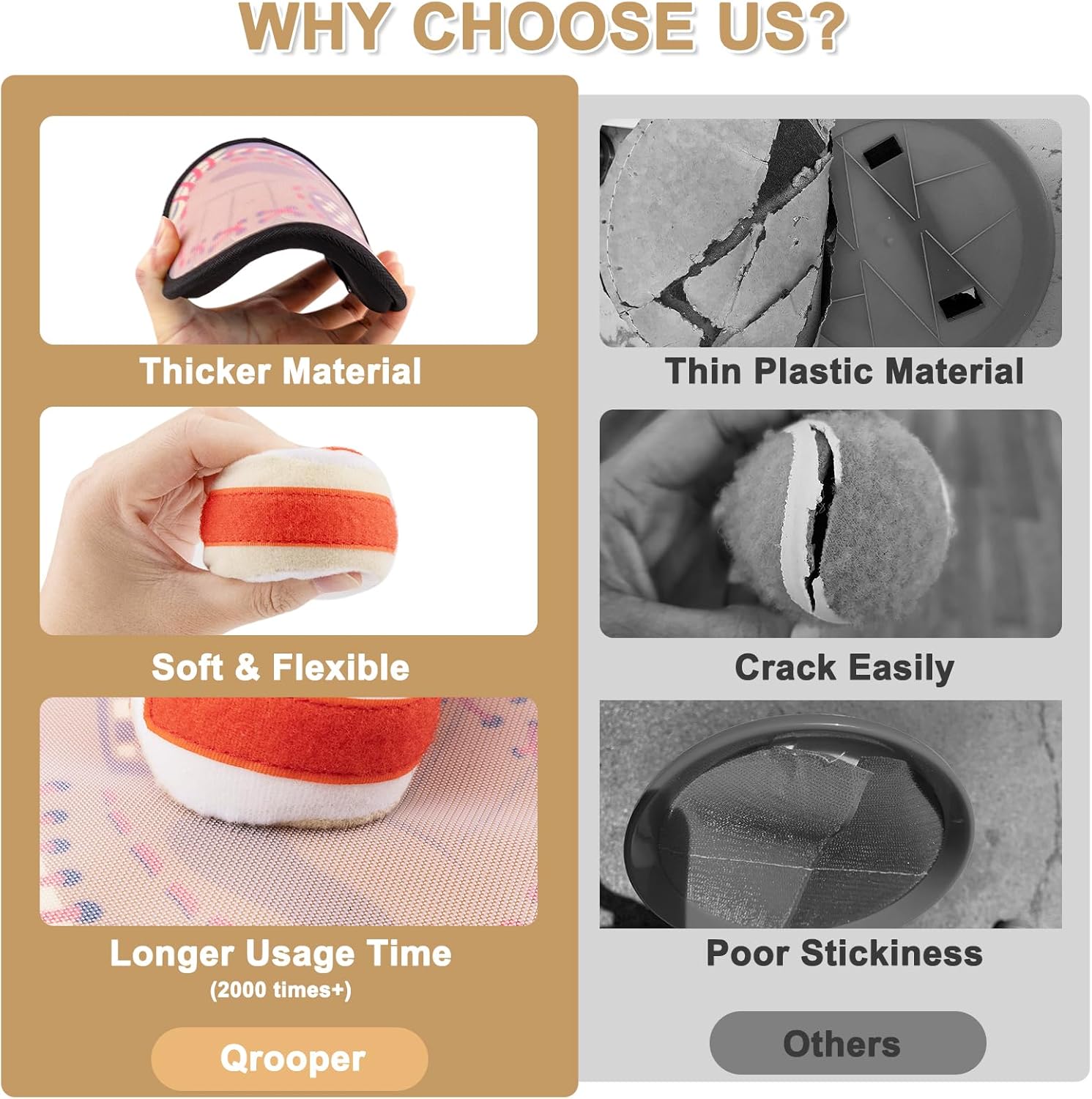 Toss and Catch Ball Set Kids Toddler Baseball Glove, Yard Outdoor Outside Games for Kids Family, Beach Pool Toys for 3 4 5 6 7 8-12 Year Old Boys Girls Birthday Gifts Brown 4 paddles 4 balls image 3 of 9 B0DDGW1HKK