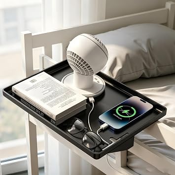 Bedside Shelf for Dorm Room Bunk Bed