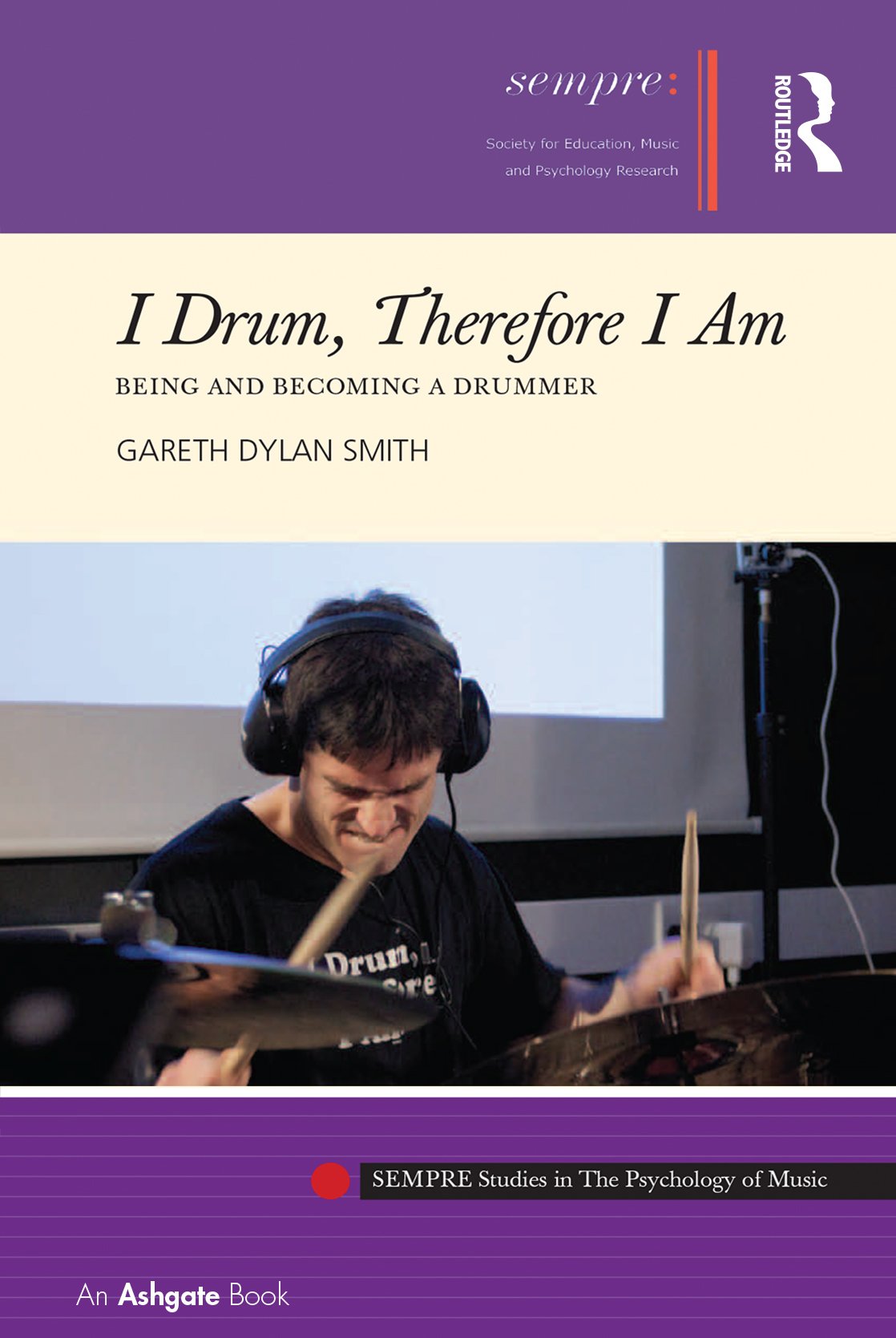 Livre I Drum Therefore I Am pour vibrer au rythme de la passion de la batterie