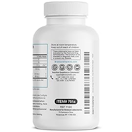Bronson Omega 3 Fish Oil Triple Strength 2720 mg, High EPA 1250 mg DHA 488 mg, Non-GMO Heavy Metal Tested, 360 Softgels