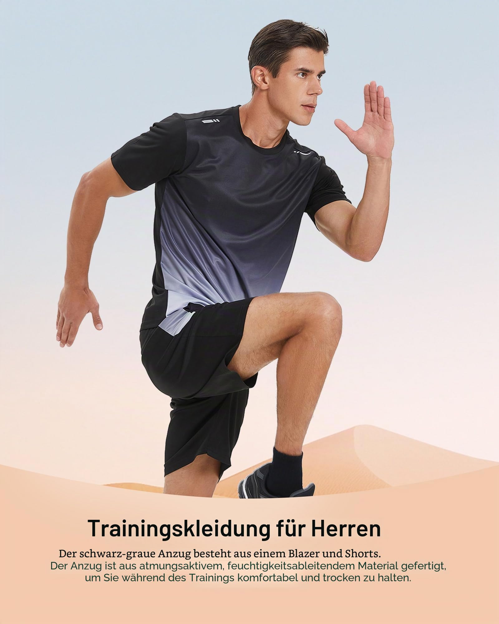 BOOMCOOL Herren 6801 6802 6803 Shorts-Set (6er Pack)
