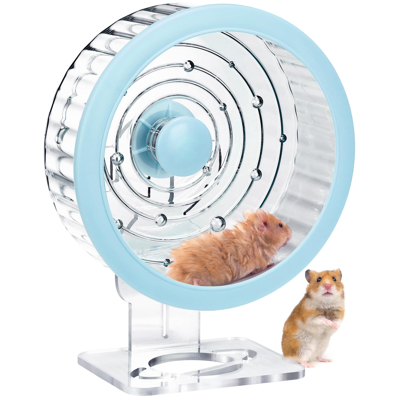 Small Animal Exercise Wheel BroPetAssistant 10.2 Inch Silent Hamster ... - Diy Hamster Exercise Wheel