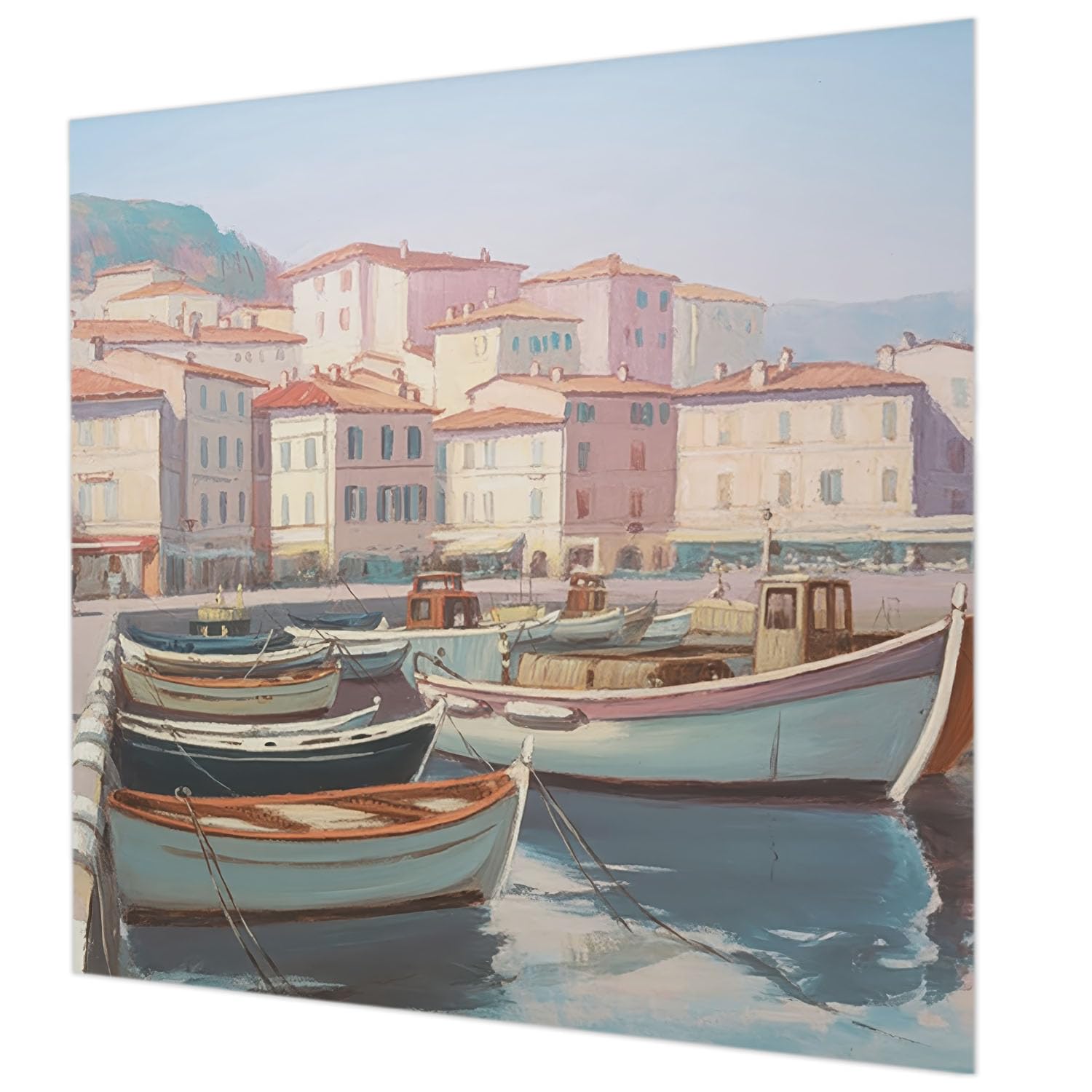 Papier Peint Intissé Chambre Décoration Salon Tulup Havre de Mer 250x250