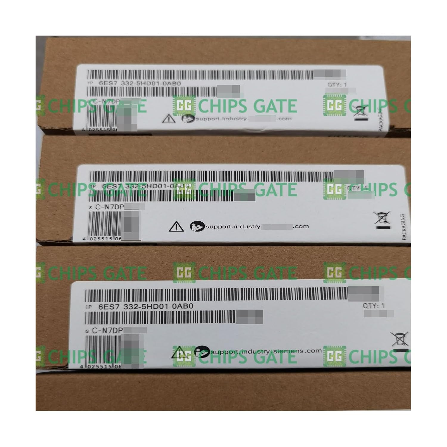 New 6ES7332-5HD01-0AB0 Output Module – PLC Automation Part From Chips Gate, 1 Unit