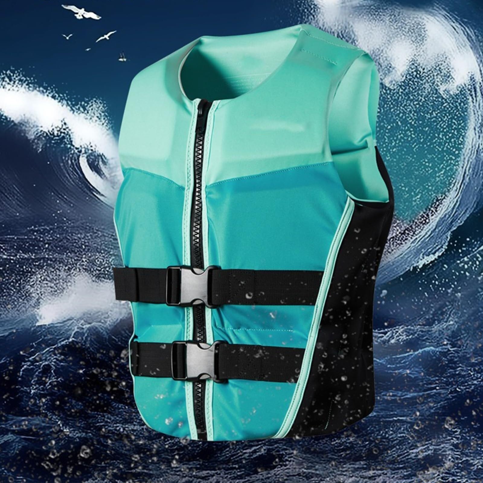 Chaleco de Kayak Alta flotabilidad con Ajuste multipunto