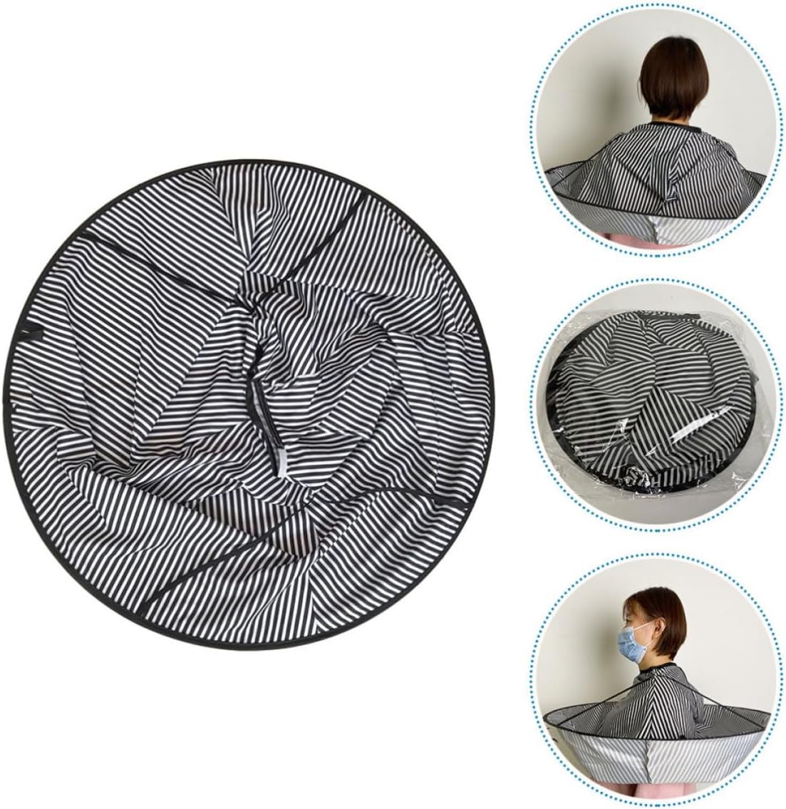 Professional Haircut Cape for Adults, Foldable Cloth Salon Hairdressing Apron, Prevents Hair Falling, for Hair Cutting Salon and Barber Use