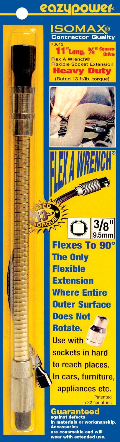 EAZYPOWER 73613 Flex-A-Wrench Flexible Shaft