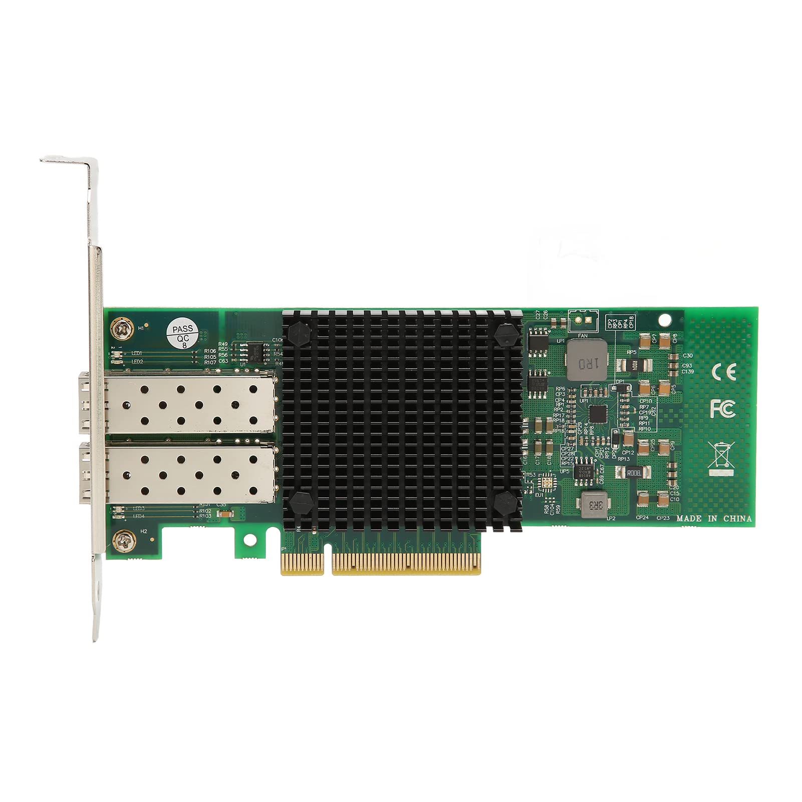 Generic Scheda di Rete per Server in Fibra Ottica con flessibilità di Virtualizzazione e Architettura Stabile Ad Alta capacità, per Server Virtuali, Adattatore NIC per in Fibra Ottica