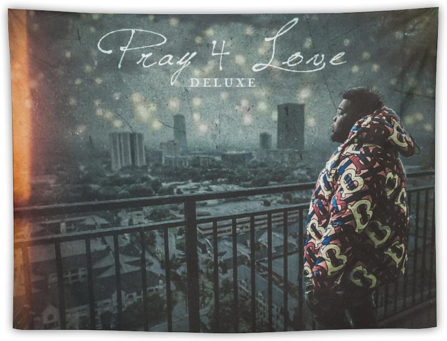 Rod Wave Album Cover Tapestry Hip Hop Rapper and R&B Music