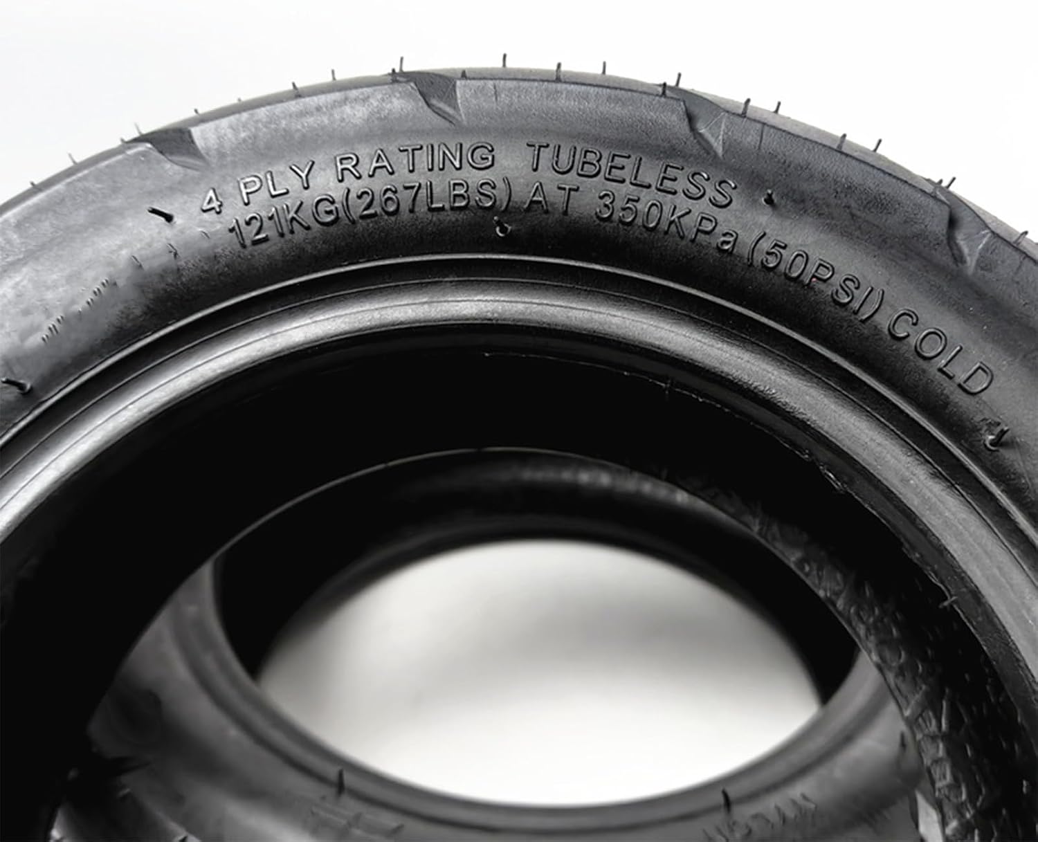 Electric Scooter Tires, 11" 90/65-6.5 Anti-Skid wear-Resistant Thickened Vacuum Tires, for Mini Motorcycle/Electric Vehicle tire Replacement Accessories