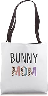 Bunny Mom - Funny Pet Owner Gift Rabbit Mom Tote Bag