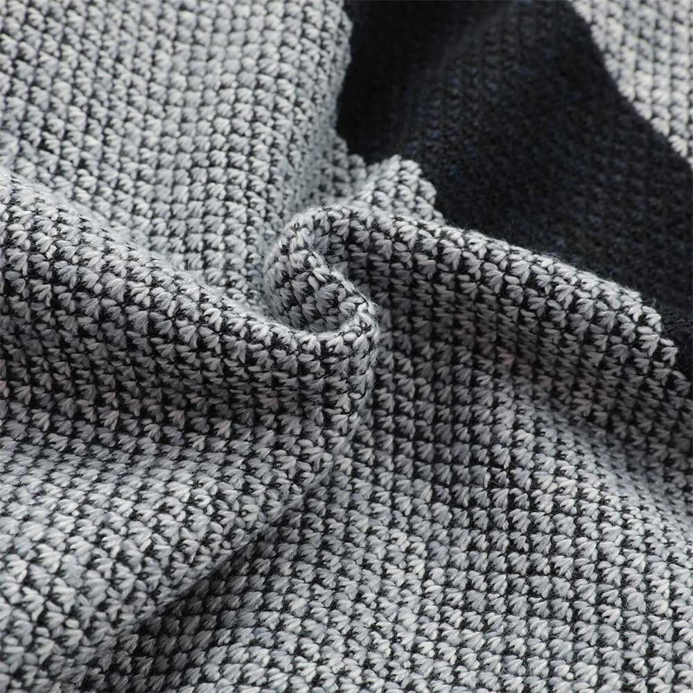 YOUTHUP Cárdigans de Hombre Invierno Casual Suéter Forro de Lana Cárdigan de Punto para Hombre
