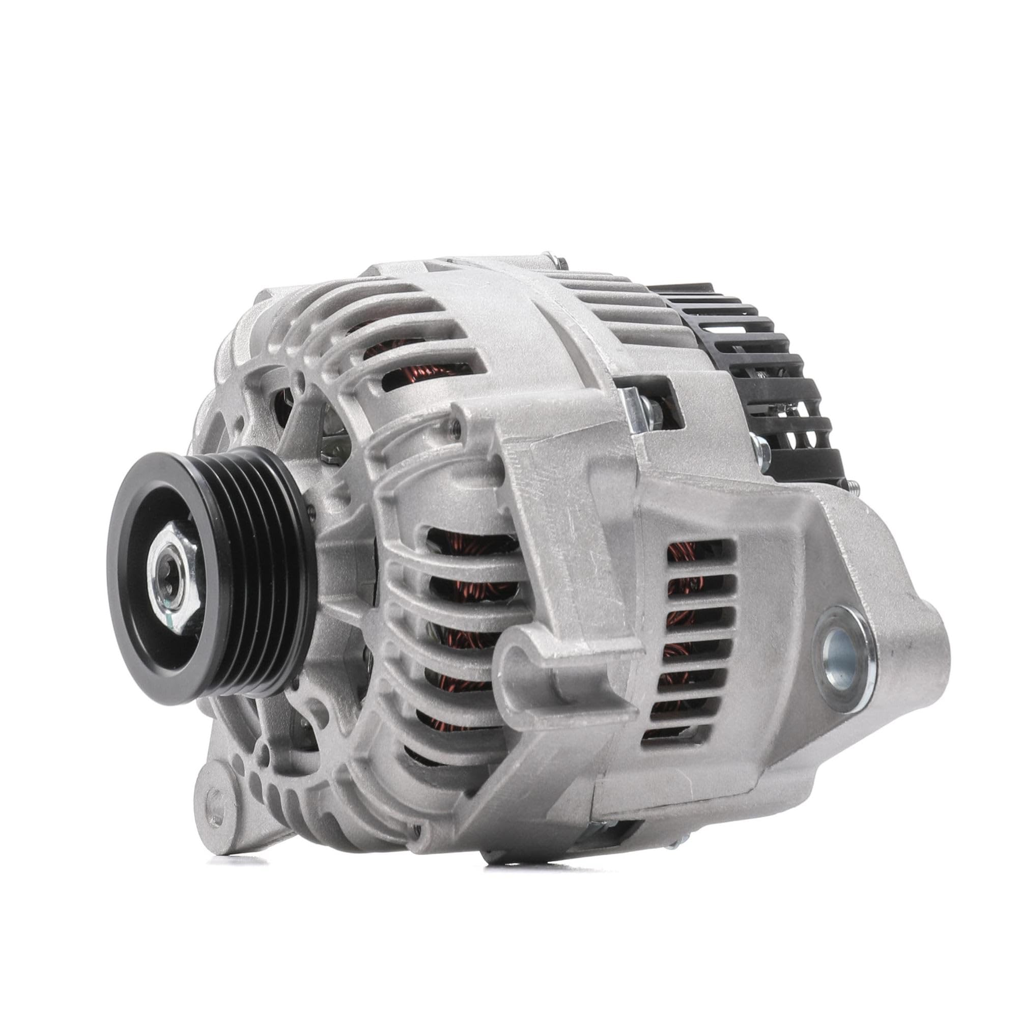 RIDEX 4G0718 Alternador con regulador incorporado Compatible con PEUGEOT 106 II Hatchback 1A, 1C