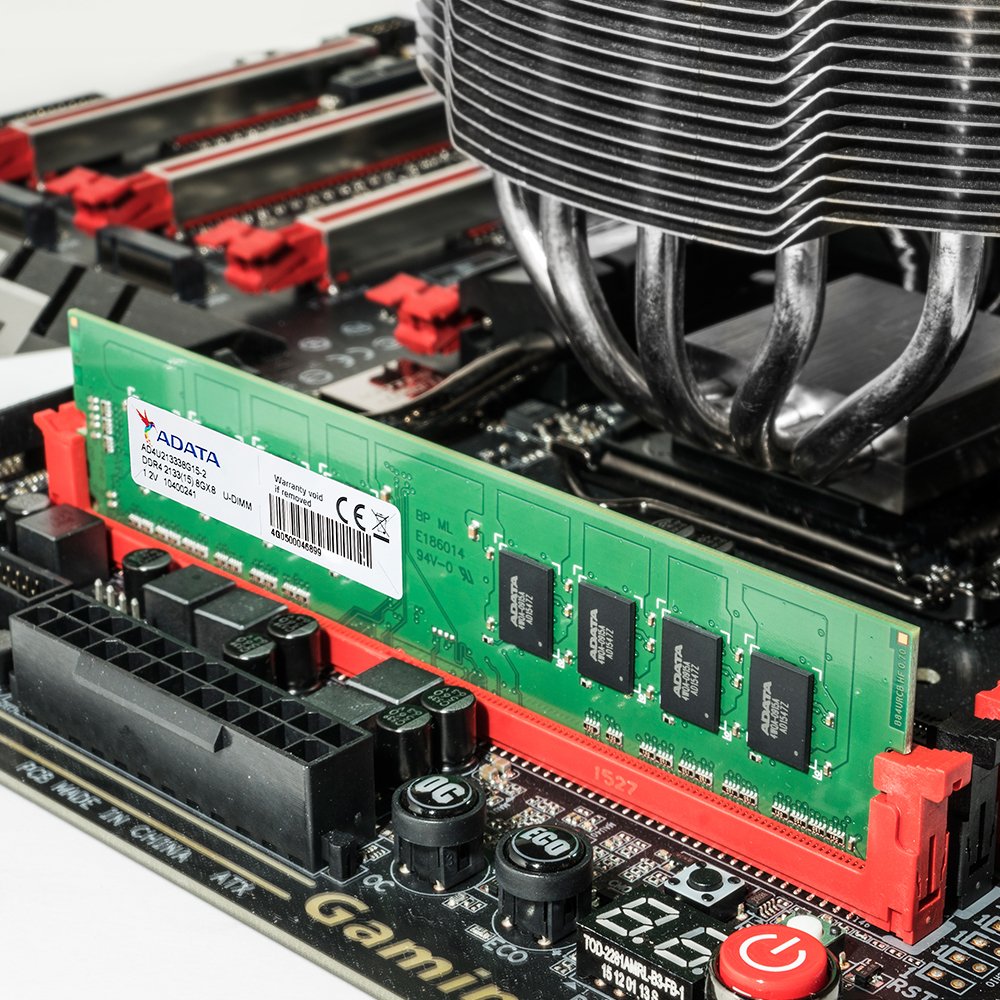 Amazon | ADATA デスクトップ用メモリ DDR4-2133 PC4-17000 (1G*8