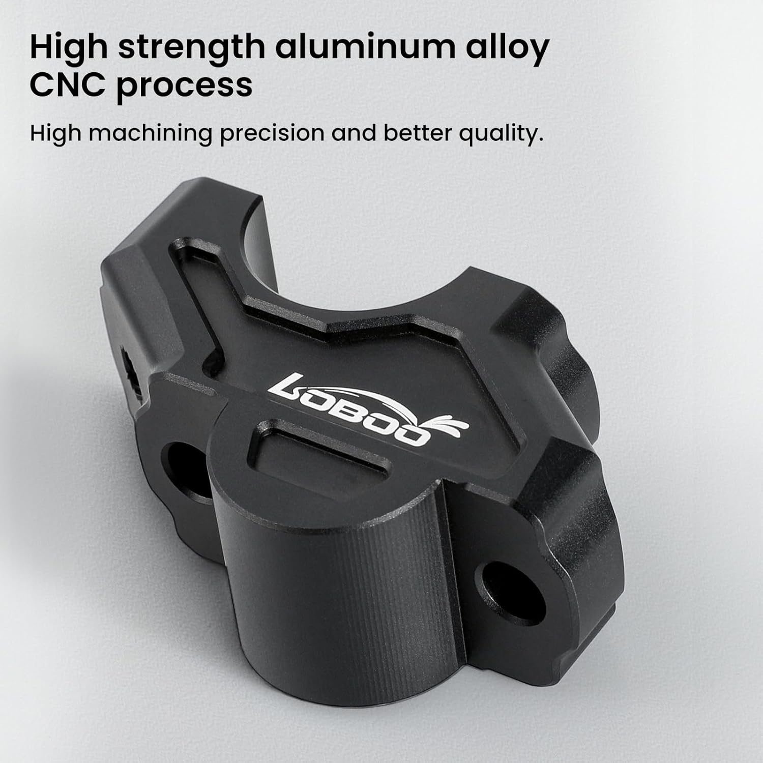 Motorcycle Handlebar Riser Clamp, Bar Risers Increase Motorcycle Handlebar Height ，Compatible With Harley-Davidson Pan America 1250，Motorcycle Handlebar Heightening Riser Mount Clamp