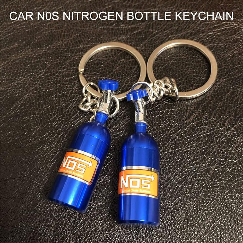 Amazon.co.jp: [karonpeln] キーホルダー NOS ノス ワイルドスピード 
