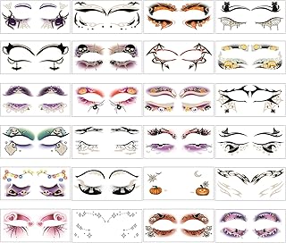 24 pares de tatuajes temporales luminosos de ...