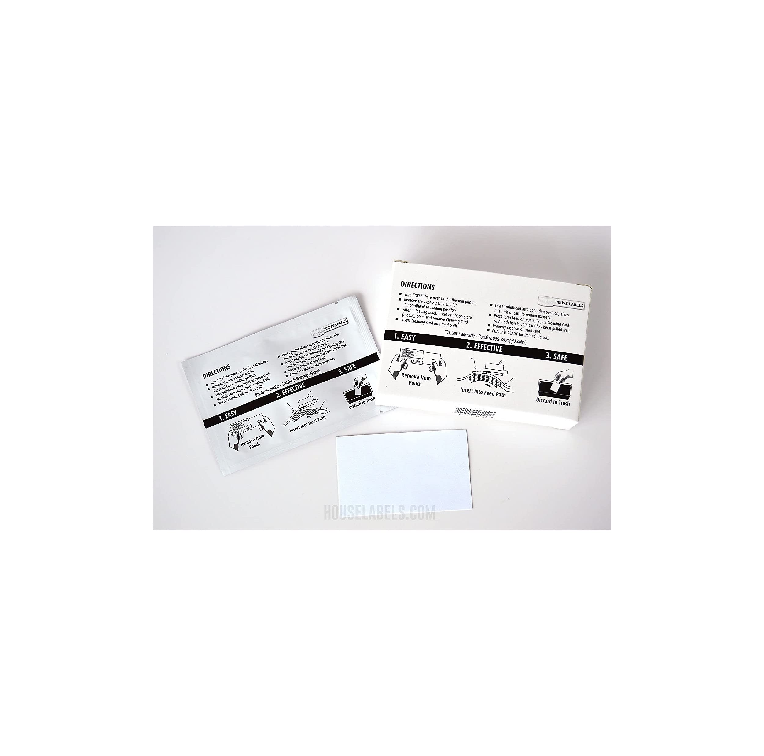 DYMO 60622 imprimantes Kit de Nettoyage pour Ordinateur – Kit de Nettoyage pour Ordinateur (imprimantes, Blanc, LabelWriter 400 Turbo, 330 Turbo, 315, 330, 300, 10,2 cm (4), 10 pièce (s))