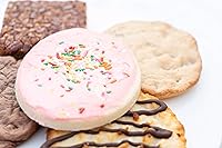 Vista 3 de Caja de galletas variadas sin gluten New Grains (10 galletas de 4 pulgadas)