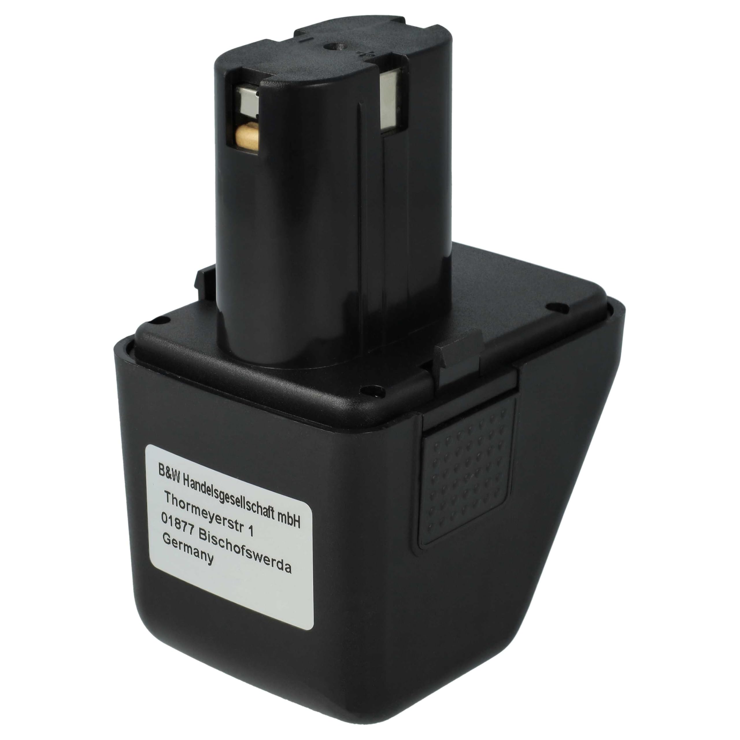 vhbw Batería Compatible con Gesipa Punchbird 12 V Herramienta, Herramienta colocación Remaches Ciegos (2500 mAh, NiMH, 12 V)