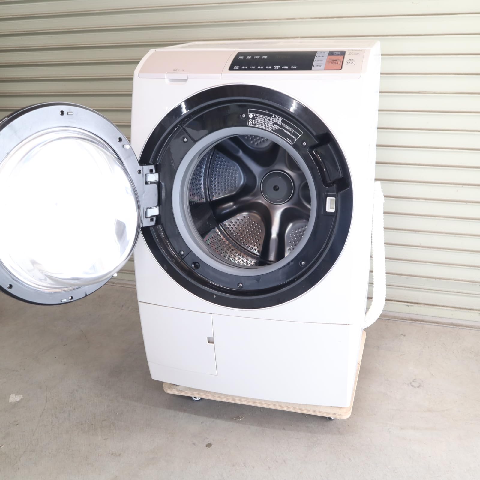 Amazon | 日立 ドラム式洗濯乾燥機 ビッグドラム 左開き 11kg