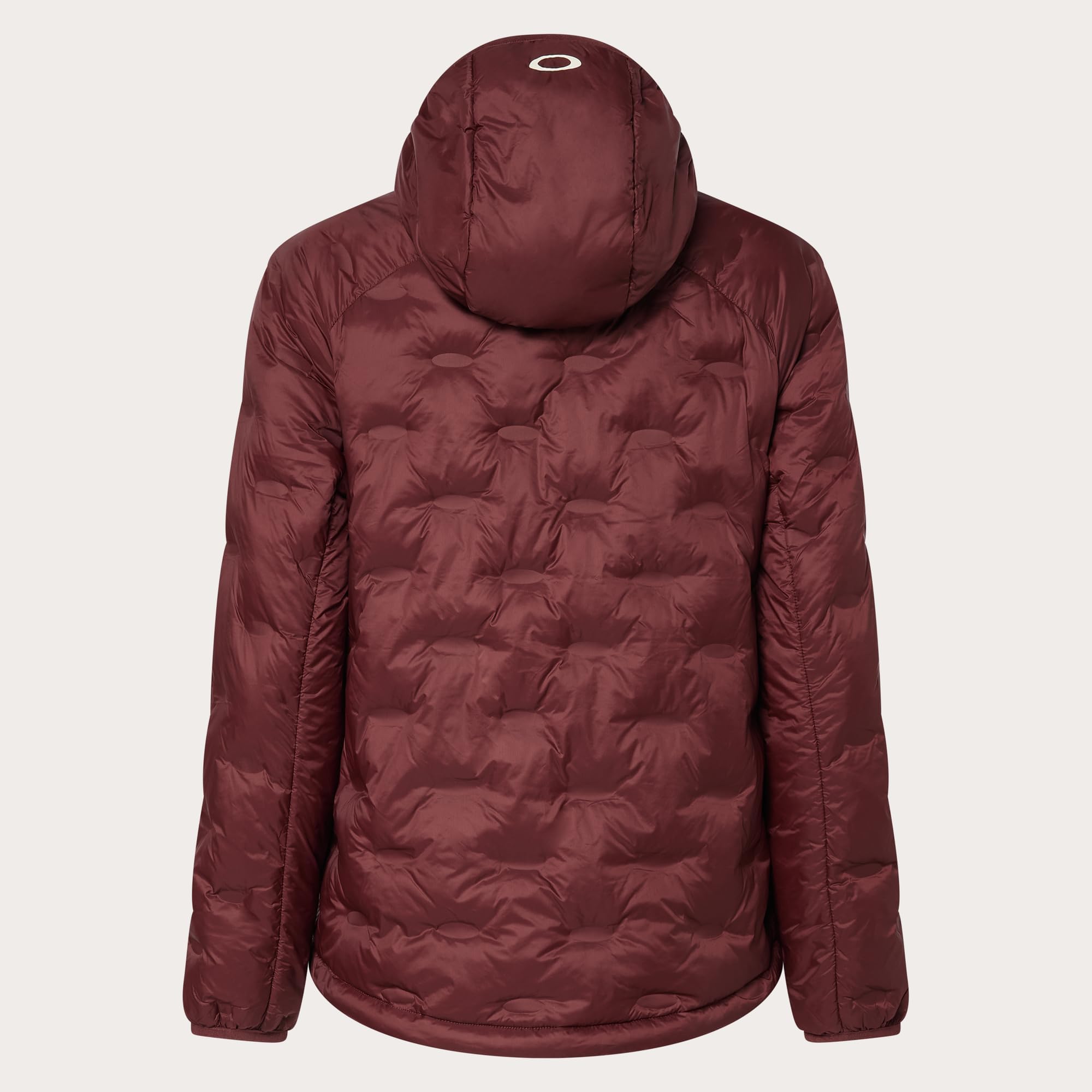 Oakley Women's Standard Drift O-Puff Jacket, Grenache, X-Large