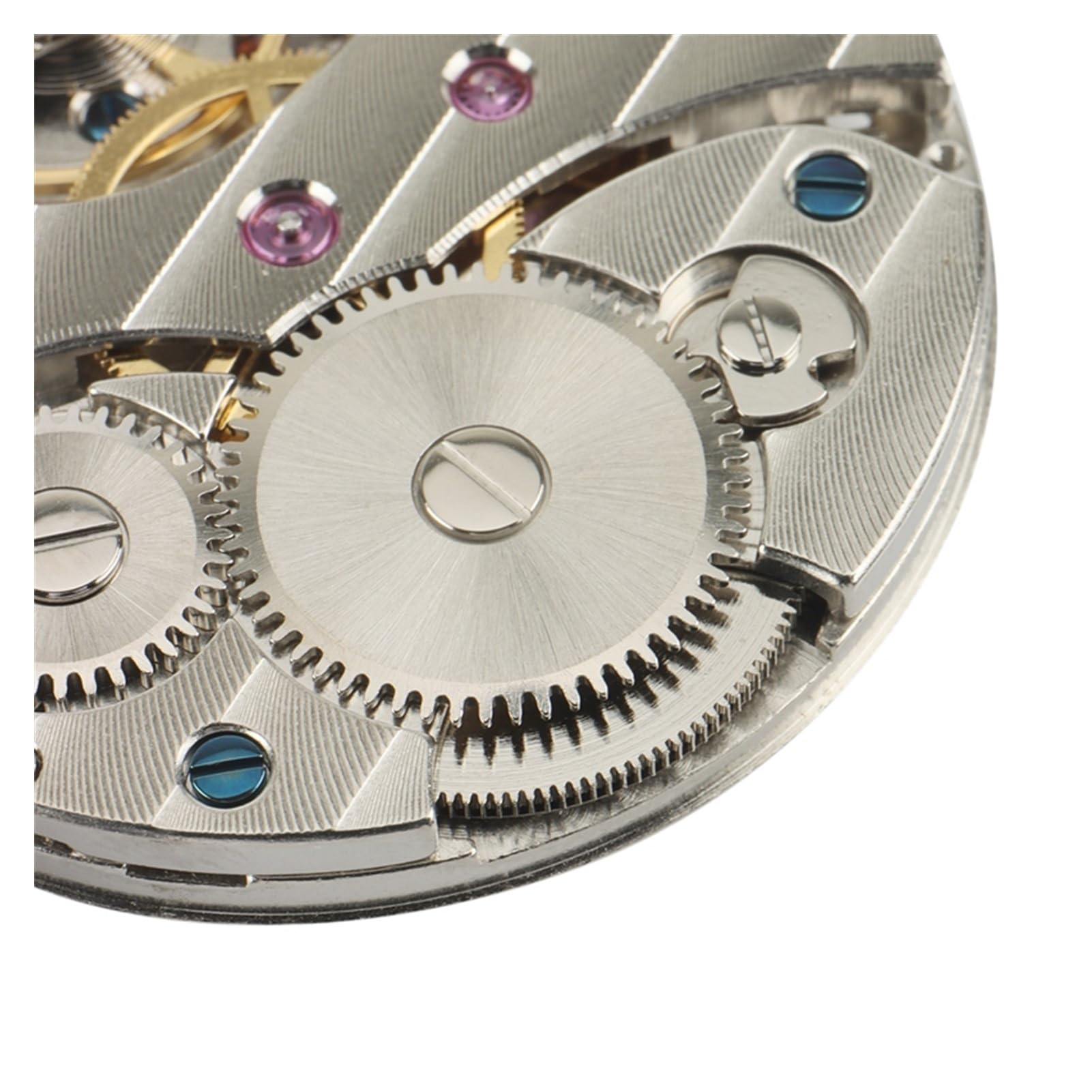 Obudowa zegarka ze stali nierdzewnej 44 mm + ręcznie nakręcany mechanizm mechaniczny, 6497/6498 St3600, zestaw narzędzi do naprawy zegarków i modów
