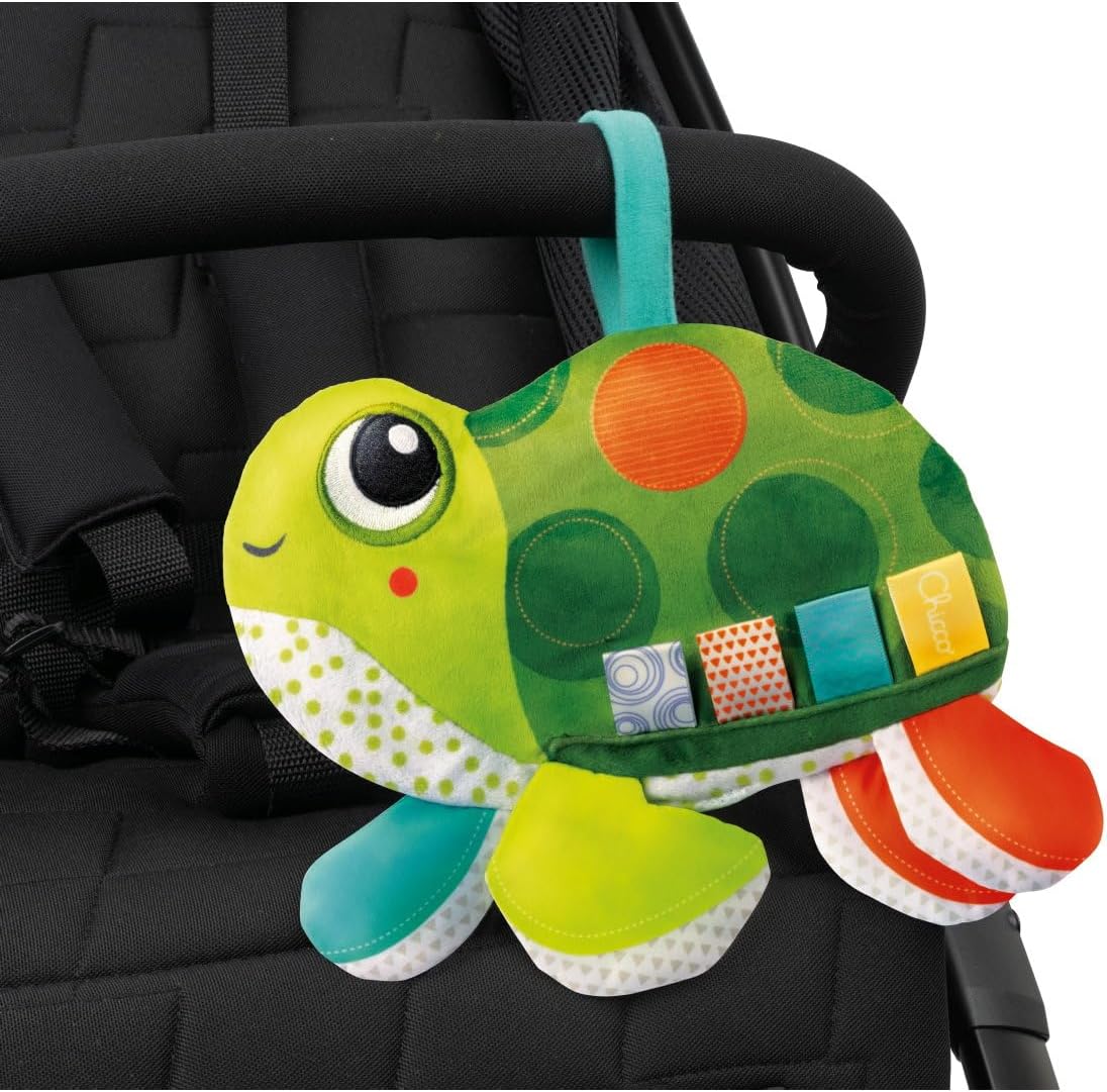 Chicco - Rassel Stroller Toy, 00011631000000, Multi-Coloured