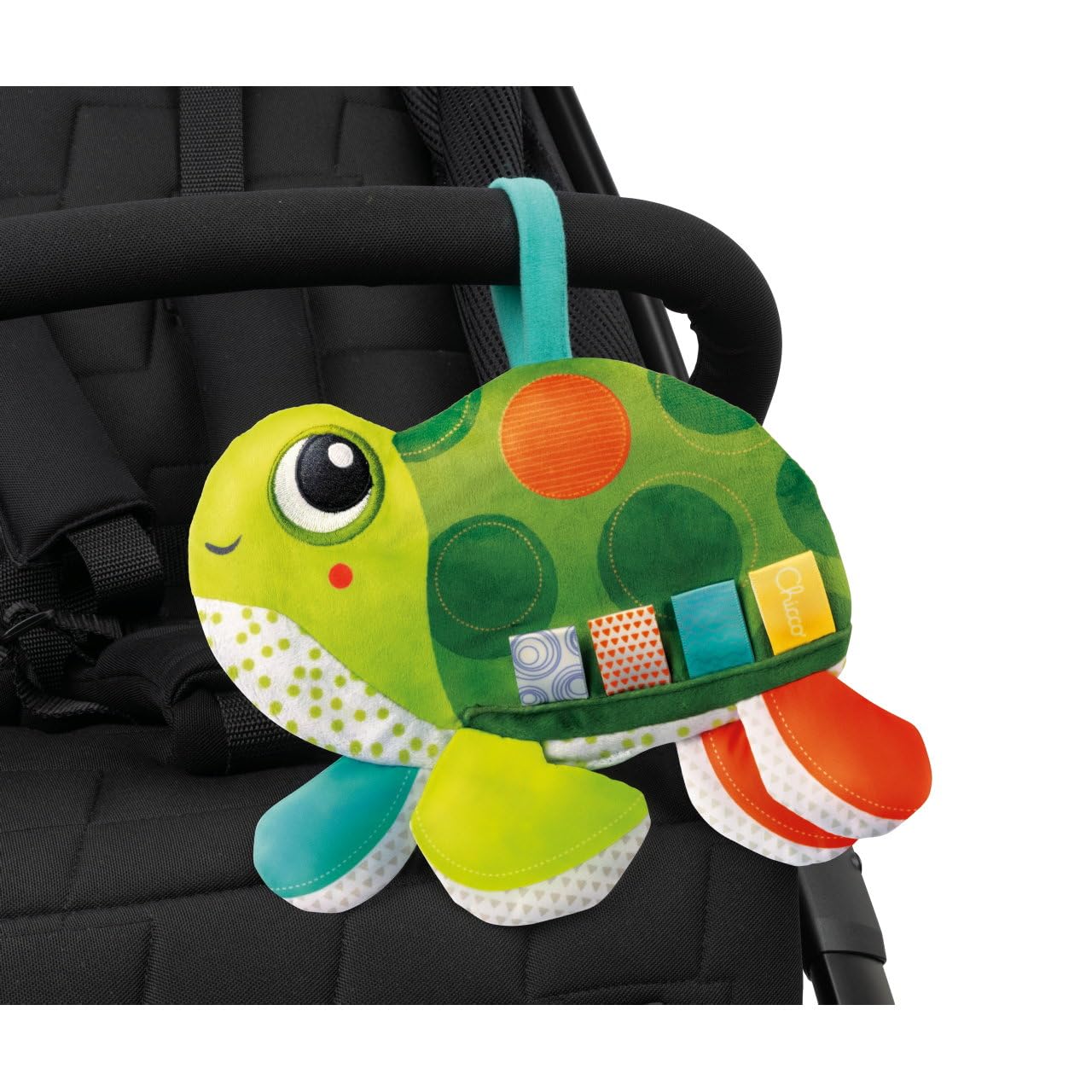 Chicco - Rassel Stroller Toy, 00011631000000, Multi-Coloured