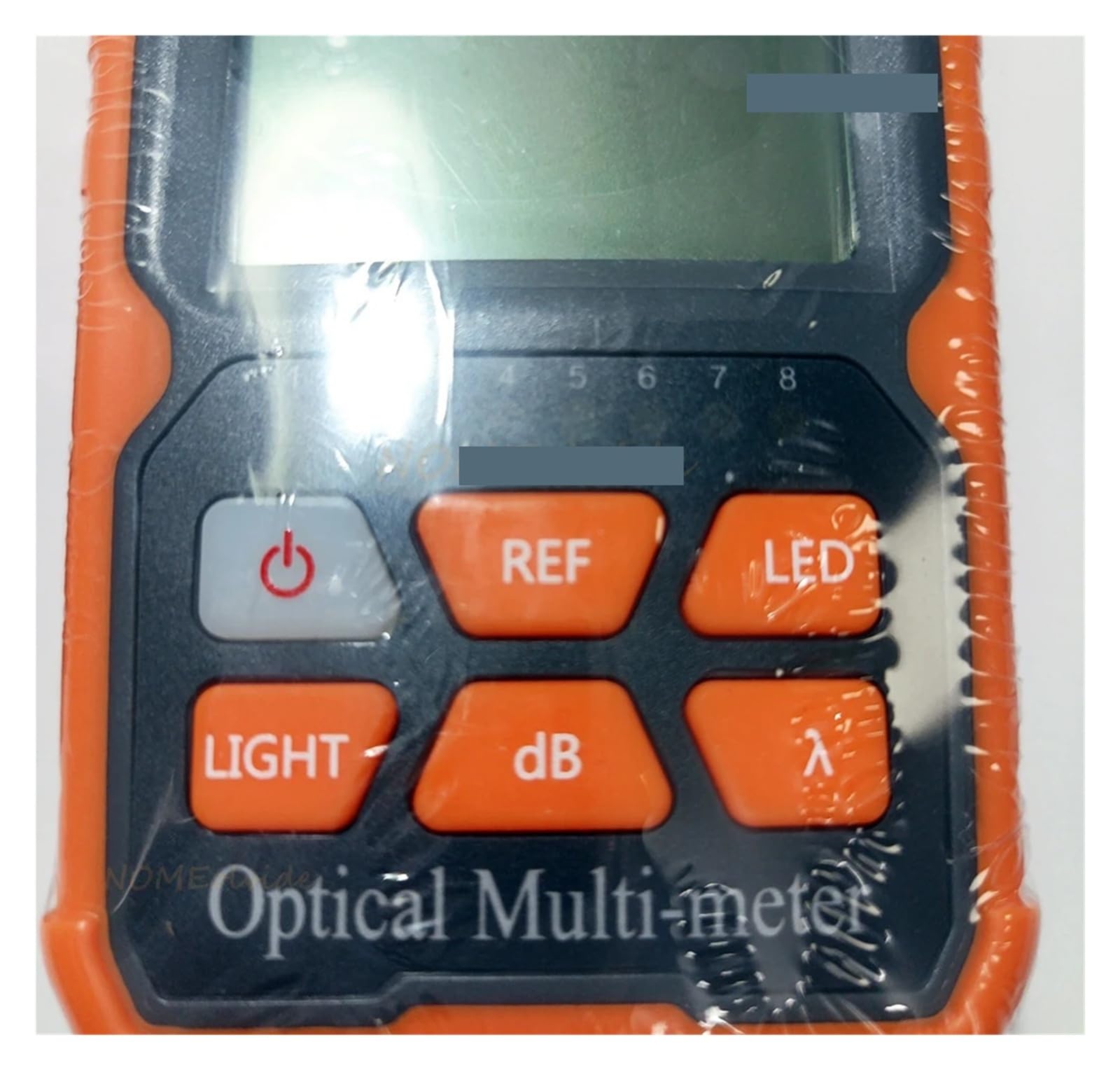 Mini misuratore di potenza ottica -70+6 DBm SC FC ST Tester OPM for fibra portatile con display LCD e luce LED Facile da leggere(OPM and RJ45)
