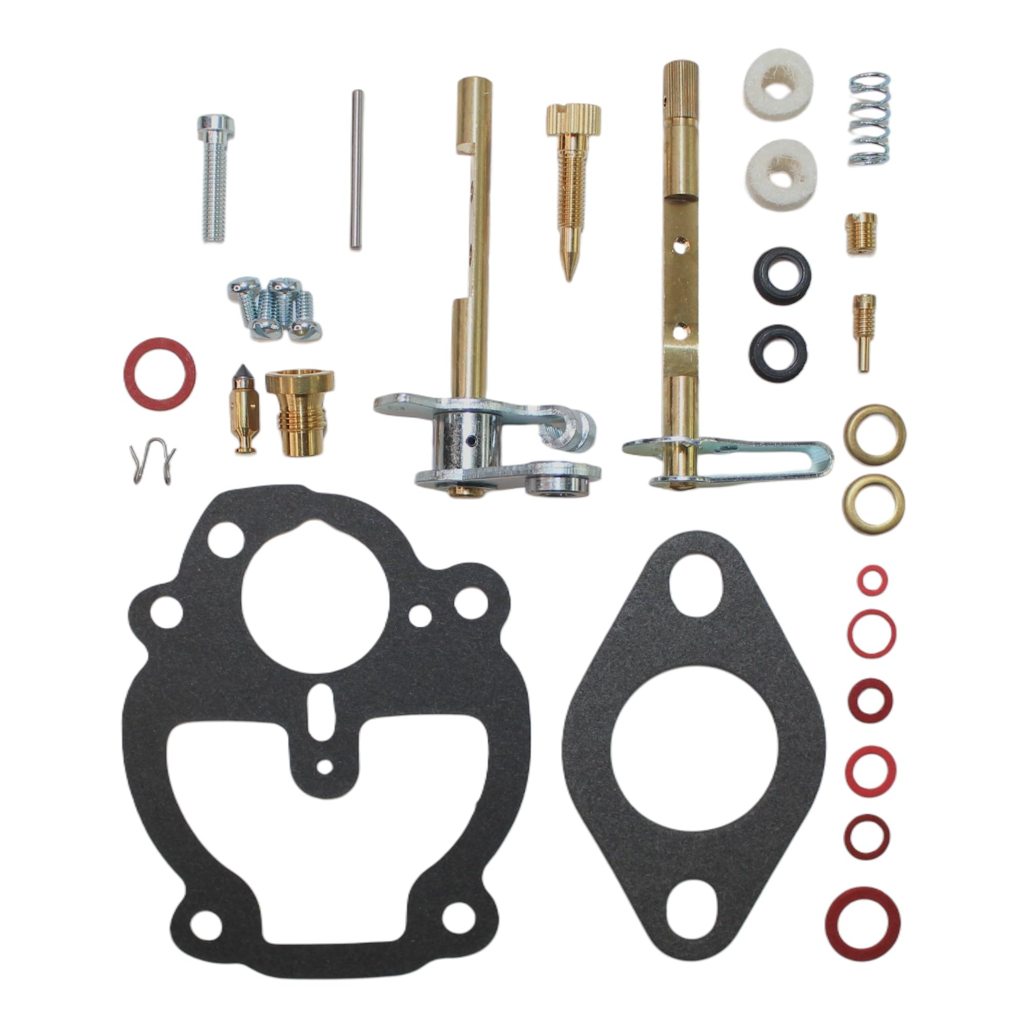 Amazon.com: Enhanced Carburetor Repair Rebuild Kit Fits Farmall A