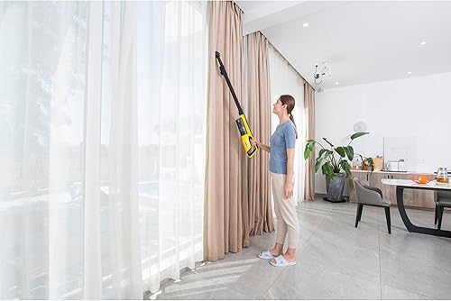 Miniatura 7 de Kärcher VC 4 - Aspiradora inalámbrica 2-1 de palo - Ligero - Para suelos duros, alfombras, pelo de mascotas y más - De mano - Aumentar la succión -