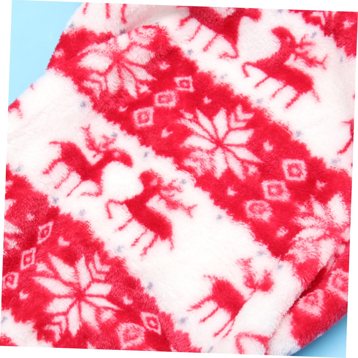 HMJGDHX 3 Pezzi Elegante Costume Invernale per Cani Caldo Natale a Quattro Zampe Vestiti per Cani Costume da Festa per Animali Domestici XS
