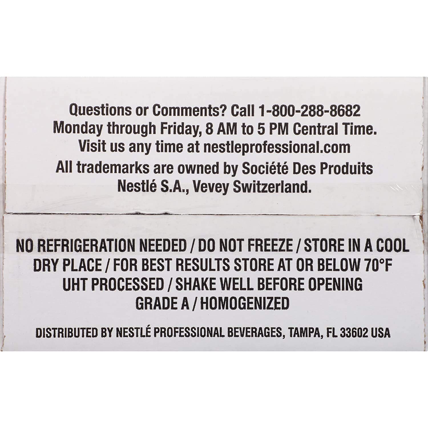 Nestle Carnation Coffee Creamer Half and Half, Made with Real Dairy