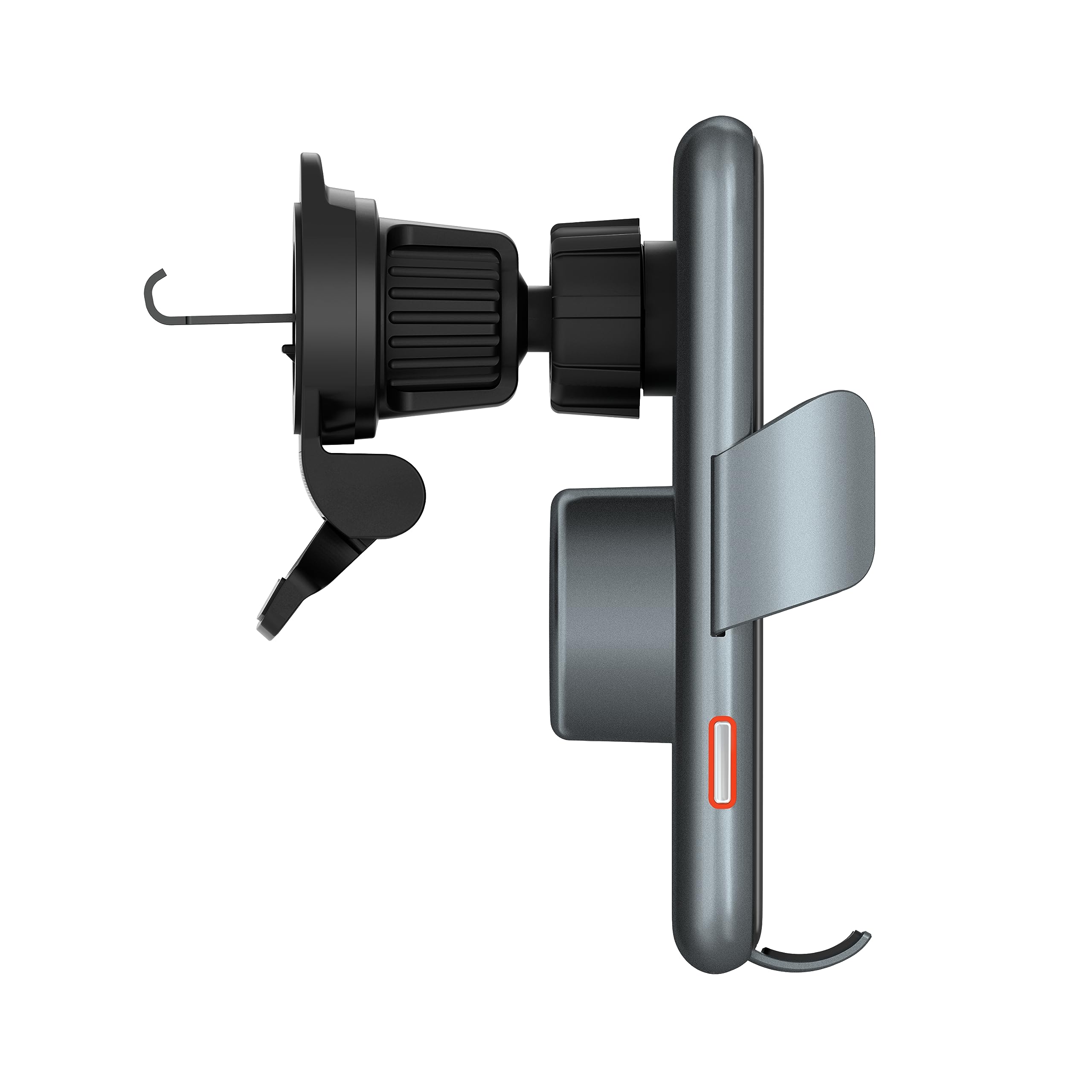 MMOBIEL Handyhalterung Auto mit Ladefunktion - 15W Wireless Car Charger Ladegerät - Hands Free - Automatischer Induktion Motor Betrieb Qi Ladestation Auto – Superschnelle Ladung - Universal
