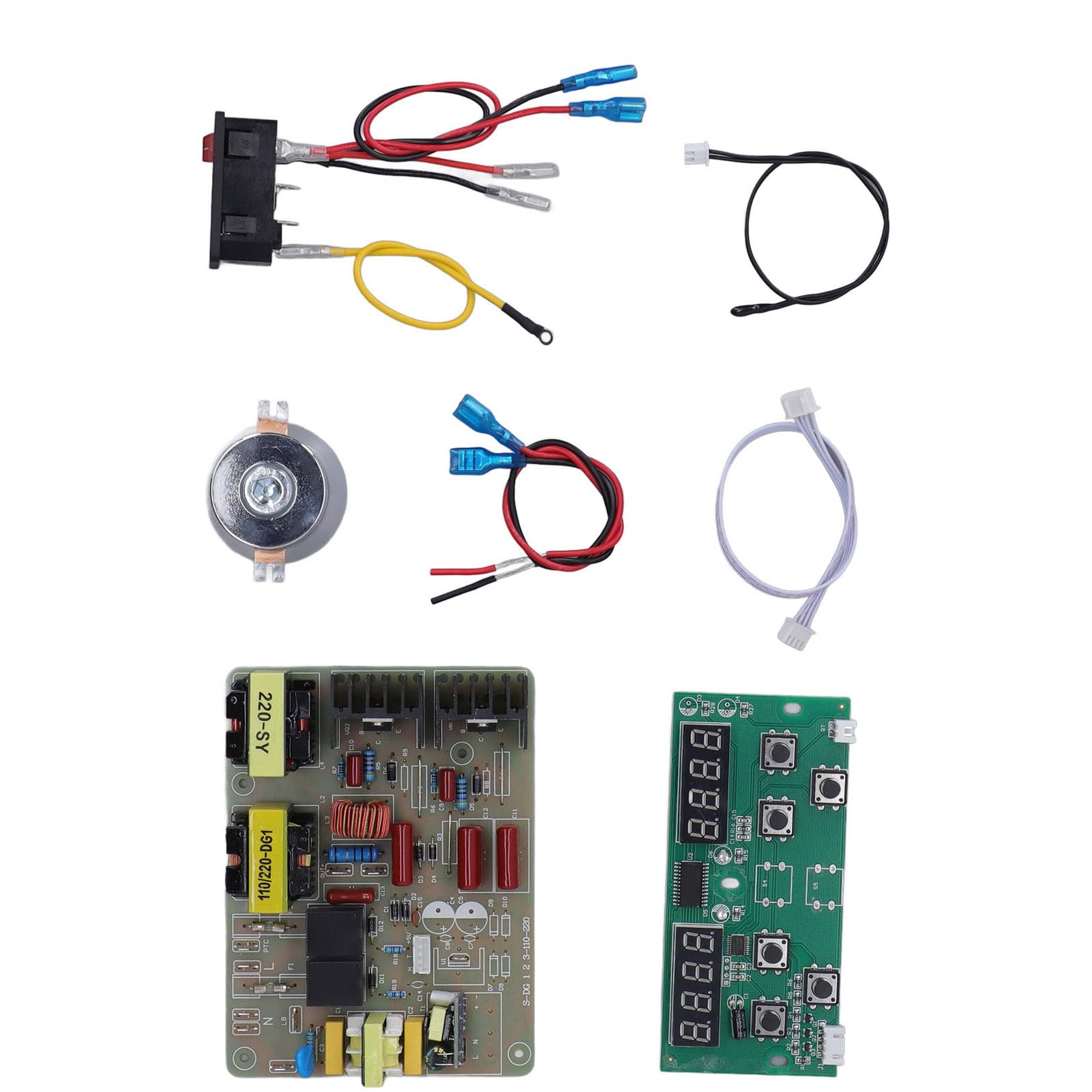 Ultraschall-Reinigungsmaschinen-Platine, 60 W, 40 KHz, 220 V, DIY Zubehör für Ultraschallreiniger