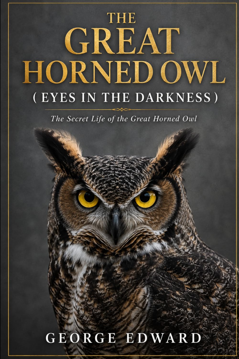 THE GREAT HORNED OWL ( EYES IN THE DARKNESS ): The Secret Life of the Great Horned Owl