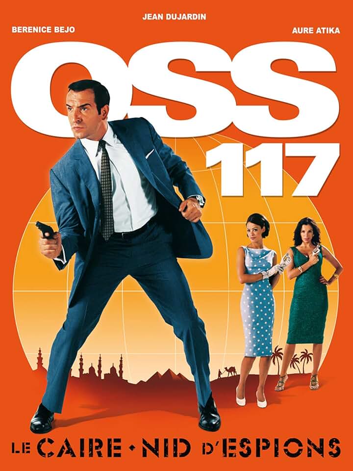 Oss 117 Rio Ne Répond Plus Amazon Prime Amazon.fr : OSS 117 : Le Caire Nid d'Espion