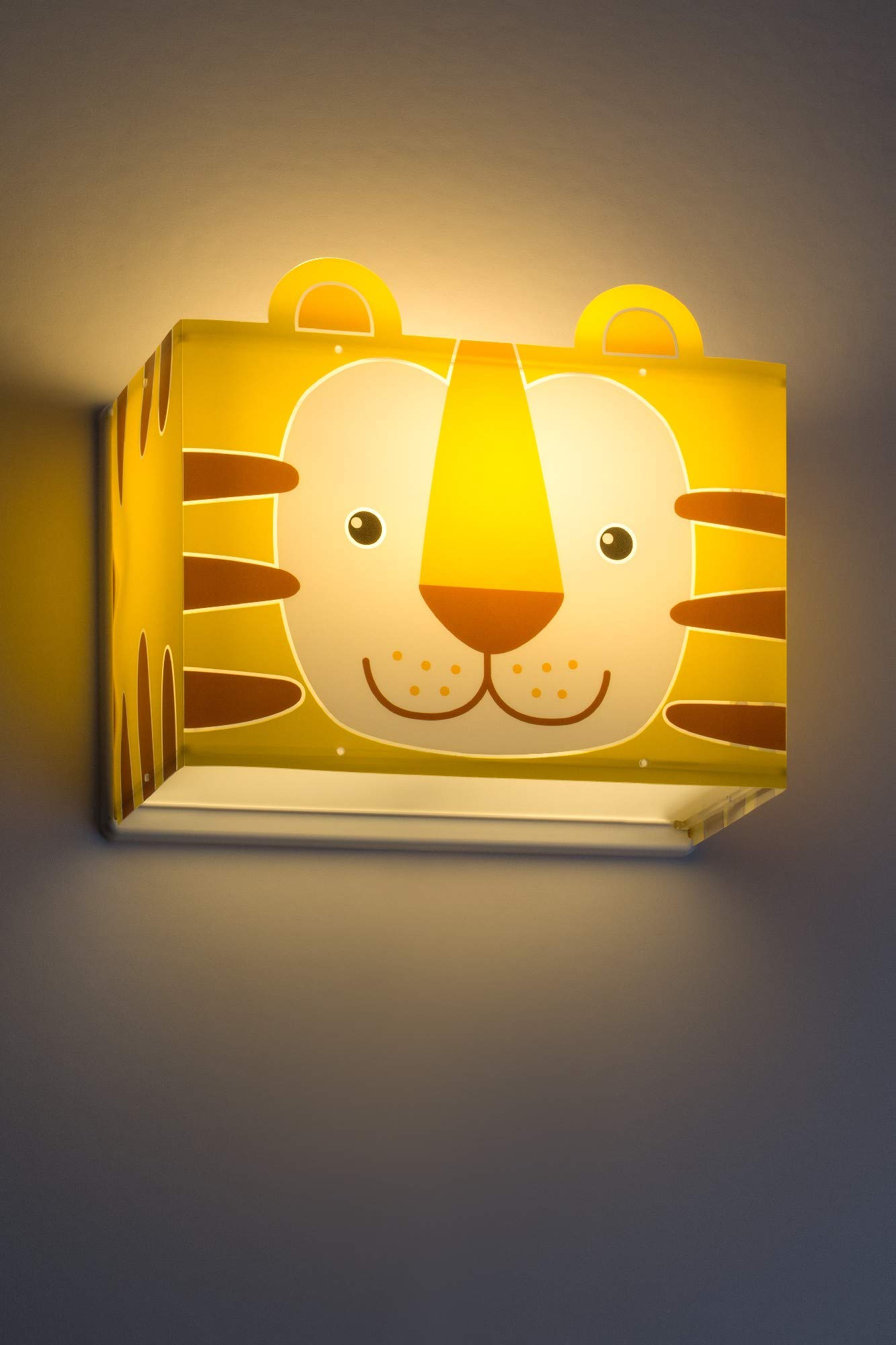 Dalber Lámpara Aplique infantil de pared Little Tiger Tigre Animales