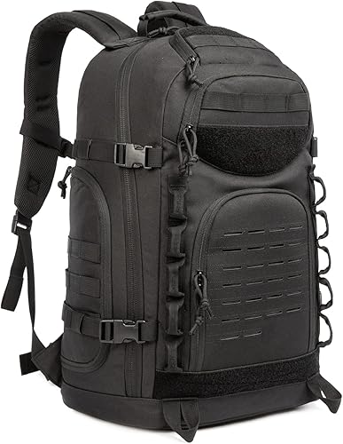 Mochila táctica militar de 38L para hombre, bolsa de asalto Mochilas del ejército Mochila grande para acampar senderismo mochila para exteriores,